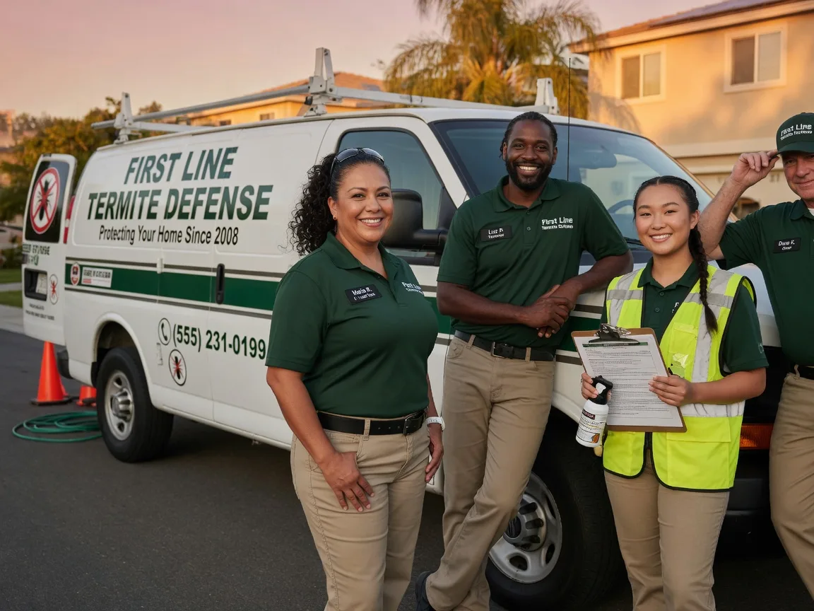 Termite Treatment company in Sells, AZ